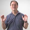 Stephen Calculator gesturing