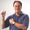 Stephen Calculator gesturing