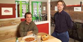 Jay McSharry and Louis Hamel