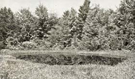 Spruce Hole, photo courtesy of University Archives