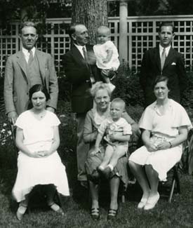 Ted Lewis and Peg Van Allen