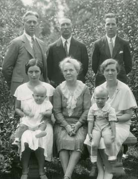 Ted Lewis and Peg Van Allen