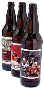 Bruschi Brew beer bottles