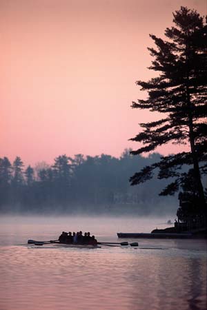 Crew, photo by Perry Smith/UNH Photographic Services