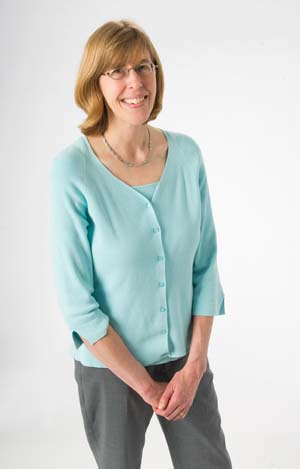 Jeannie Sowers, photo by Erin Gleason/UNH Photographic Services