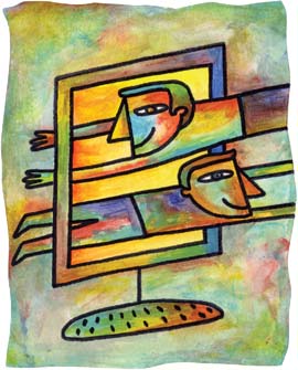 Illustration by Philippe Béha, all rights reserved
