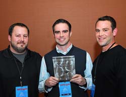 Sean Reusch, Sam Giberson and DJ Haskins