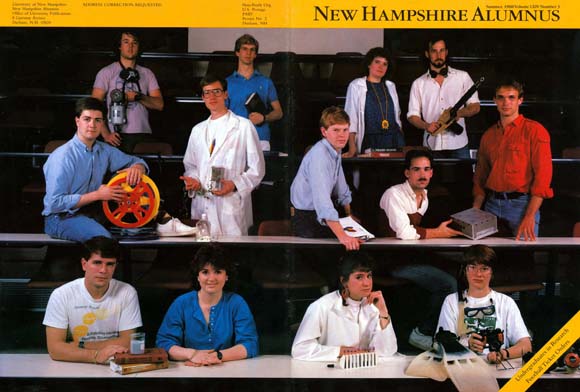 UNH Alumnus Summer '88 issue