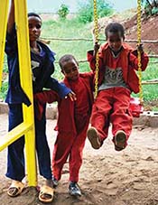 Brendan Callahan '10 in Ethiopia
