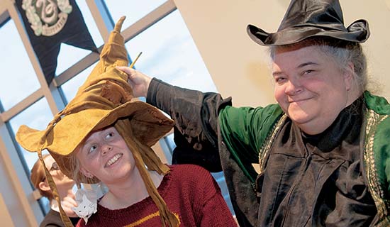 Harry Potter dinner at Holloway Commons
