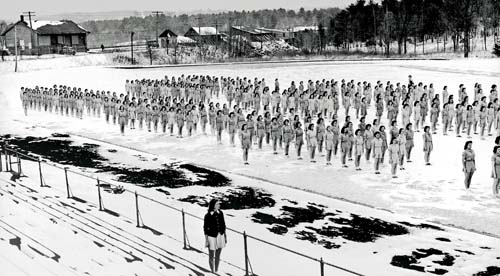 World War II fitness program