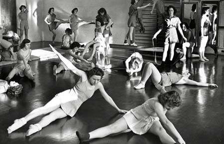 World War II fitness