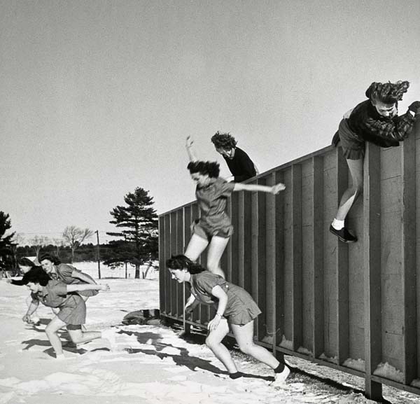 World War II fitness program