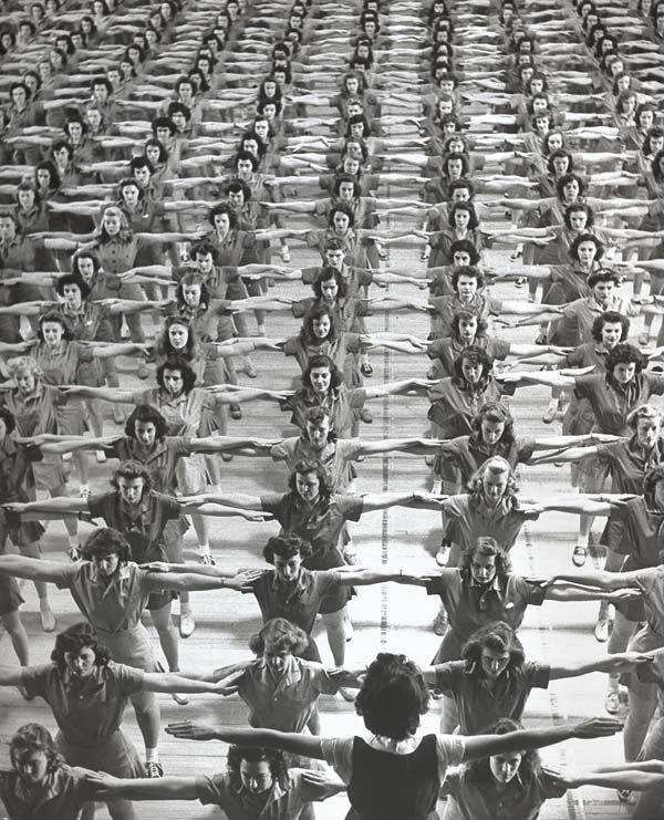 World War II fitness program