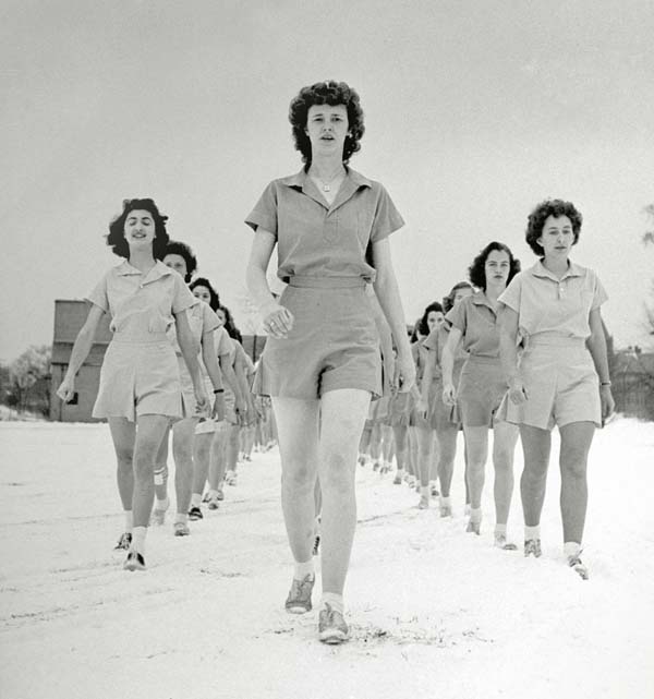 World War II fitness program